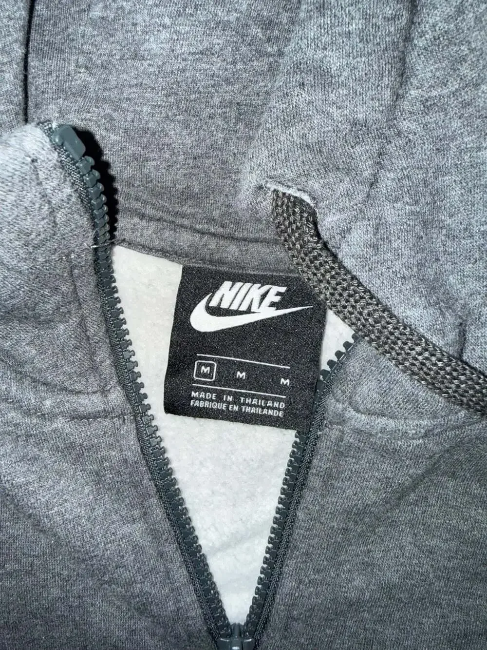Nike Sportswear Club Fleece Full-Zip Hoodie Size Medium